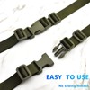 MELORDY 1 inch Buckles Straps Set with 10 Yards Nylon