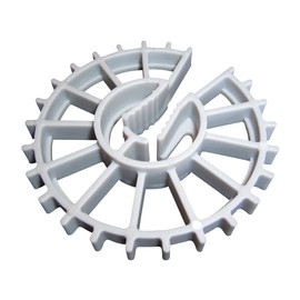 LTM CONCRETE Wheel Spacers 1.5 inch (30 Pack) – Quick & Easy Clip-on Support – Formwork or Foundations – Made in USA