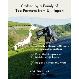 Noritual Lab Matcha Ceremonial Uji - Té Verde En Polvo 70 G                                                                                           