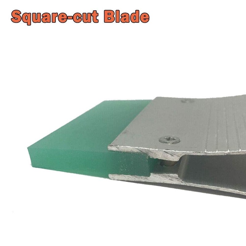 Aluminium Handle Rubber Blade Scraper Aluminium Silk Screen Printing Squeegee