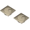 Gedotec Cable guide desk made of sturdy ABS plastic, 2