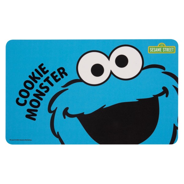 Sesame Street Cookie Monster Breakfast Board Cookie Monster Chopping Board