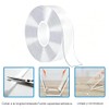 Reutilizable Nano Tape de 5M, 2 rollos Nano Cinta Doble