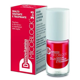 Dermovitamina - Dermovitamina Micoblock Moisturising Nail Polish, Red, 5 ml - 977099213