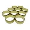 15mm Brass Olives for Compression Plumbing Fittings (10-15-20-25-50-100 Pack) (25)