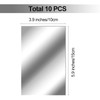 Zonon Zonon Flexible Mirror Sheets Self Adhesive Non Glass Mirror