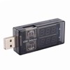 USB Power Meter, 3-9V 0-5A Voltage Tester Multimeter, LCD Digital