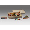 WISSNER® aktiv lernen - 126 Farbige Rechenstäbe Cuisenaire - RE-Wood