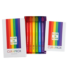 Curaprox Claprox CS5460 Rainbow Edition 6 Pack