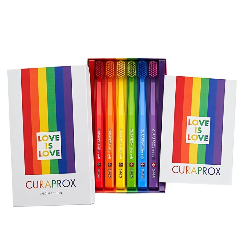 Curaprox Claprox CS5460 Rainbow Edition 6 Pack