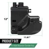 LQI Air Intake Resonator Chamber Assy Assembly, Compatible with Honda
