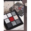 Punk Smokey Glitter Eyeshadow 9 Colors, Sweet Cool Dark Eyeshadow