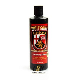 Wolfgang Concours-Series Finishing Glaze 3.0 | Gloss-Enhancing Glaze & Finishing Polish | Maximizes Depth & Clarity for All Paint Types | WG-8400 | 16 oz