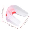Zerone Protector bucal de Doble Cara para Adultos, Protector bucal