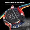 Electric Scooter Dashboard PCB Waterproof Clear Data Display Circuit Board
