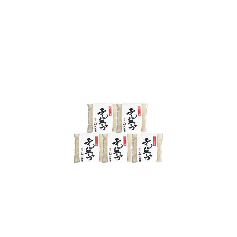 Daitoen Unscrubbed Tail Soup, Set of 5