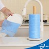 JEBBLAS Reusable Household & Kitchen Wipes, Disposable Cleaning Cloths, Wash