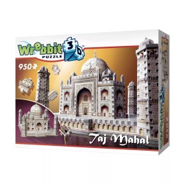 Wrebbit New - Wrebbit Taj Mahal 3D Puzzle: 950 Pcs - Ages 14+ | 1+ players