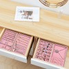 [4 Unidades] ProCase Bandejas Organizadoras para Joyería