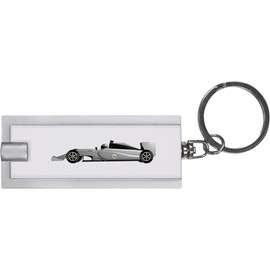 Azeeda 'The Worlds Fastest Racing Car' Keyring LED Torch (KT00033796)