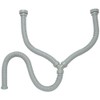 SANEI PH62-862 Sink Drain Valve Y-Type Hose for Two-Tank Sinks