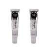 2 PACK!! NICKA K NEW YORK Clear Lip Gel with