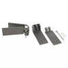 Speedway Motors Bare Cast Steel Universal Budget Door Hinges, Hotrod