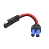 AAOTOKK SAE to EC5 Cable EC5 Female Plug Connector to