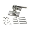 EUHMUOD Marine VHF Antenna Ratchet Mount, 316 Stainless Steel Adjustable