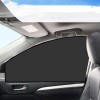 Unbranded Car Accessories Magnetic Window Sunshade Visor Cover UV Block