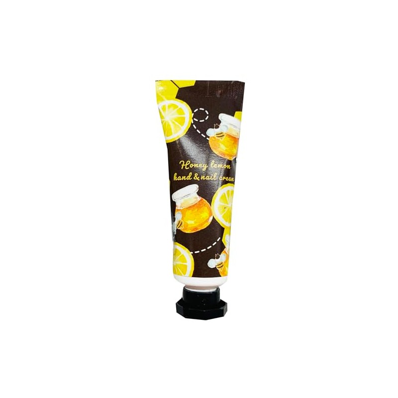 Honyarado COS88385 Hatchy Honey Hand Cream, Yellow, 2-Piece Set