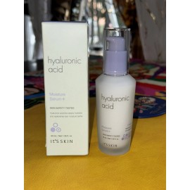 It’s Skin It's Skin Hyaluronic Acid Moisture Serum Deep Hydration & Replenishing 1.35 oz