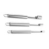 BIUDECO 3Pcs Stainless Steel Fruit Corer Portable Core Remover Tools