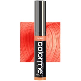 Colorme Temporary Hair Color, Coral