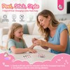 SAVILAND Children's Press On Nails - 7 Pack Children's Nails