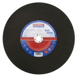 Faithfull Cut Off Wheel 350X3.5X25 Metal