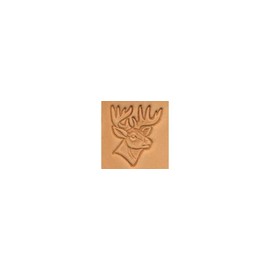 Tandy Leather Deer Head Craftool� 3-D Stamp 88341-00