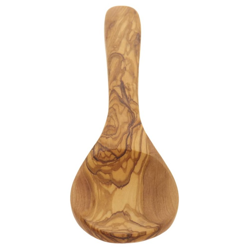 HOFMEISTER® Olive Wood Cooking Spoon (Round Cooking Spoon Olive Wood