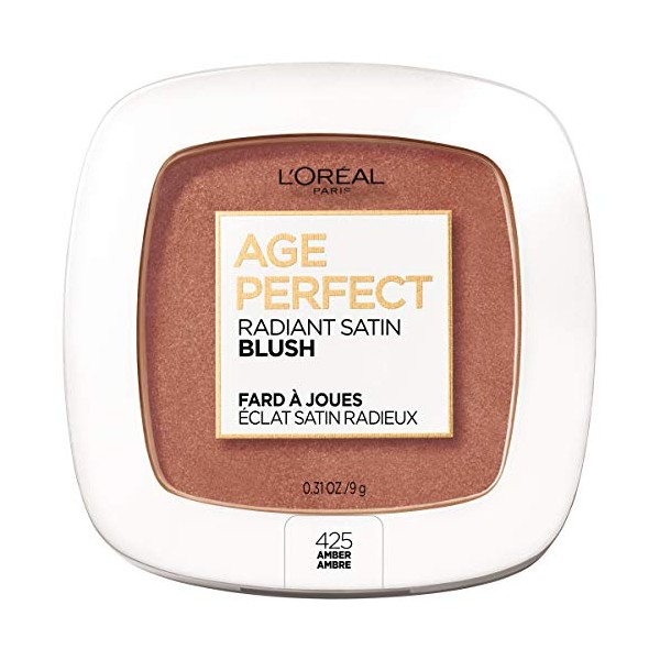 L'Oreal Paris Age Perfect Radiant Satin Blush with Camellia Oil,