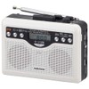 Ohm Electric AudioComm Digital Recording Radio Cassette CAS-381Z 07-9886 OHM