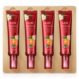AHC 프리미어 앰플아이크림 포페이스 오렌지블라썸에디션 40ml 4개 AHC Premier Ampoule Eye Cream For Face Orange Blossom Edition 40ml 4pcs