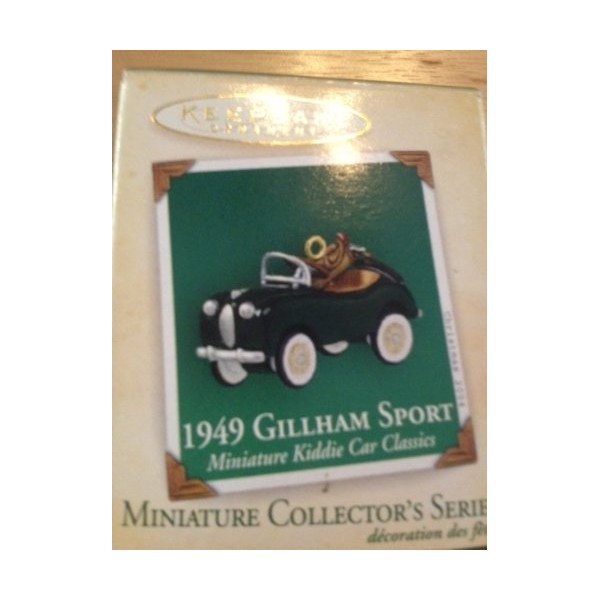 Hallmark 1949 Gillham Sport Mini Kiddie Car Classics #10 2004 QXM5161