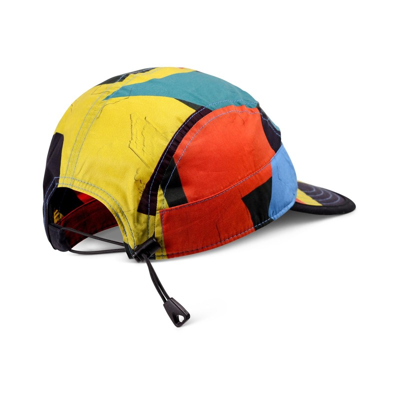 Djinns - Geometric - 5 Panel Soft Flat Cap Hat