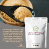 UKHealthHouse Black Maca Root Powder 100% Pure Peruvian Ginseng Maca