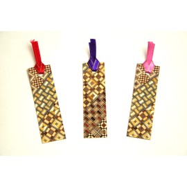 Parquet Bookmark Set of 3