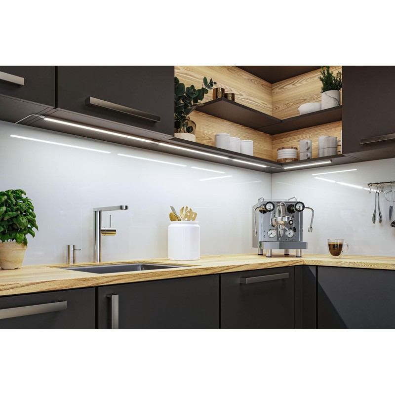 Paulmann 98613 LED Under Cabinet Light Inline Supplementary Set 2