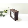 KATOMOKU Alarm Clock 5 km-78B Brown Alarm Clock