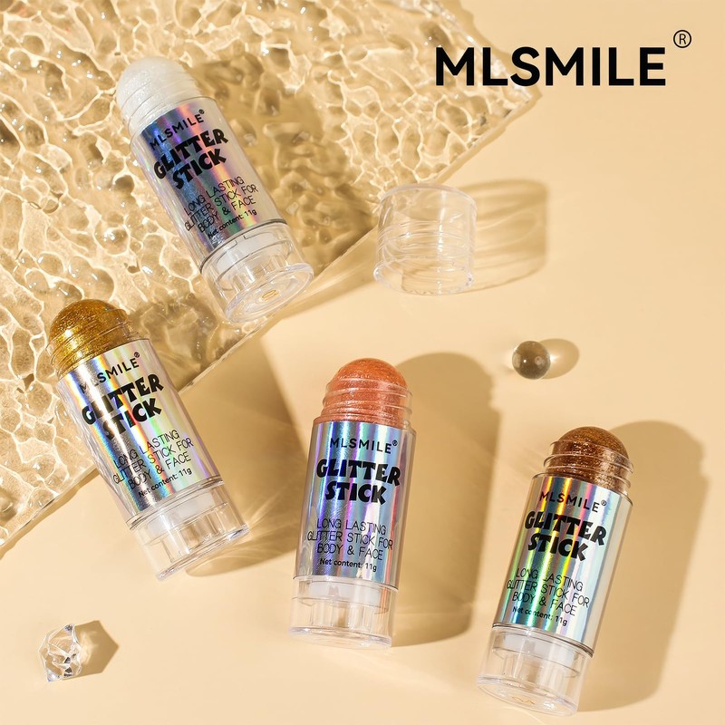 Qwesure Xixi Highlighting Stick Pearl Body Glow Highlighting Full Body