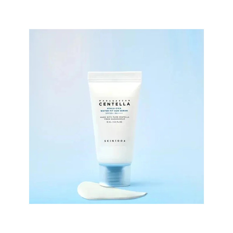 Skin1004 Centella Hyalu Cica Water Fit Sun Serum 15ml Mini