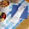 Plastic Cutlery Packets - Knife Fork Spoon Napkin Salt Pepper